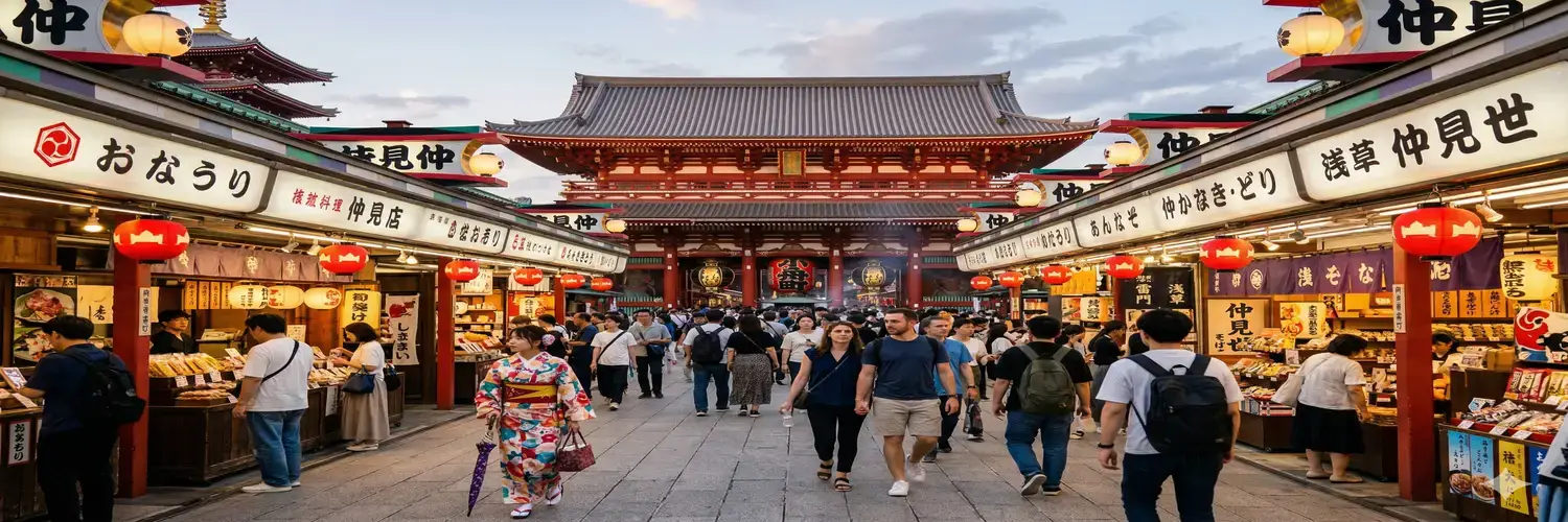 Senso-ji Temple & Cultural Walk
